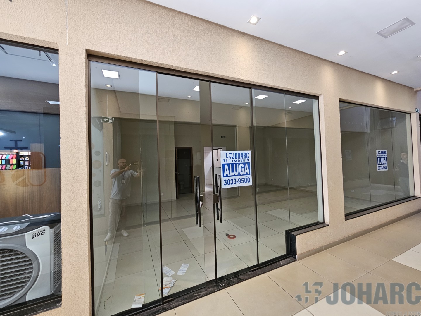 Sala Comercial para locacao no Centro em Cambira com 360m² por R$ 980,00