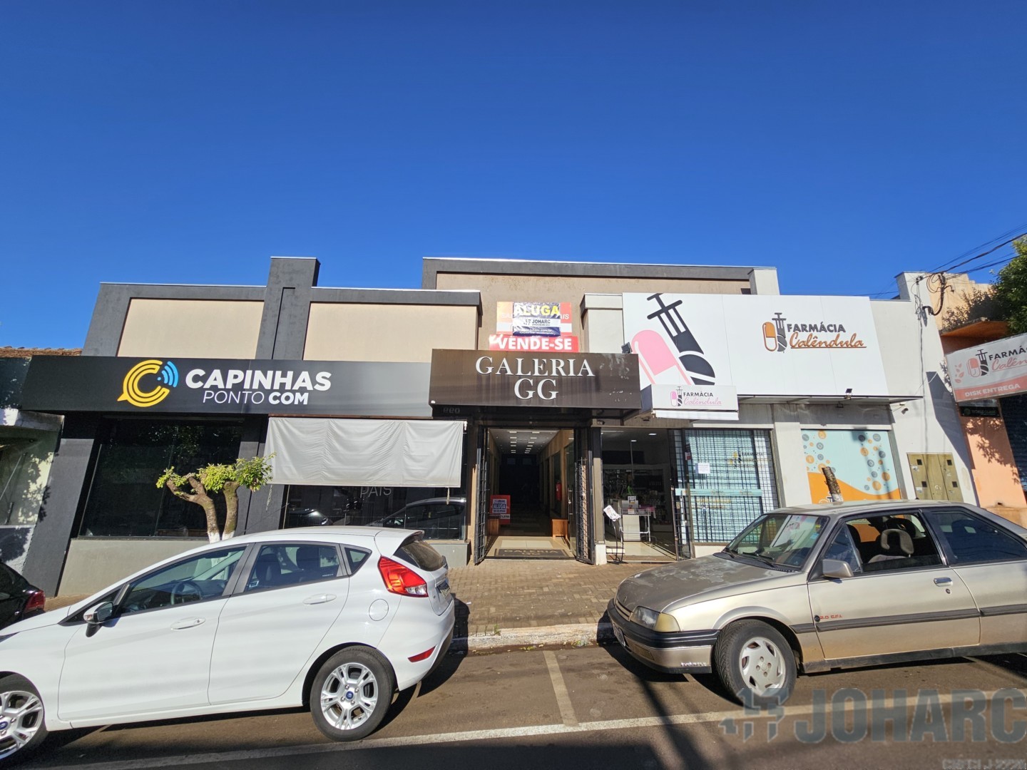Sala Comercial para locacao no Centro em Cambira com 360m² por R$ 980,00
