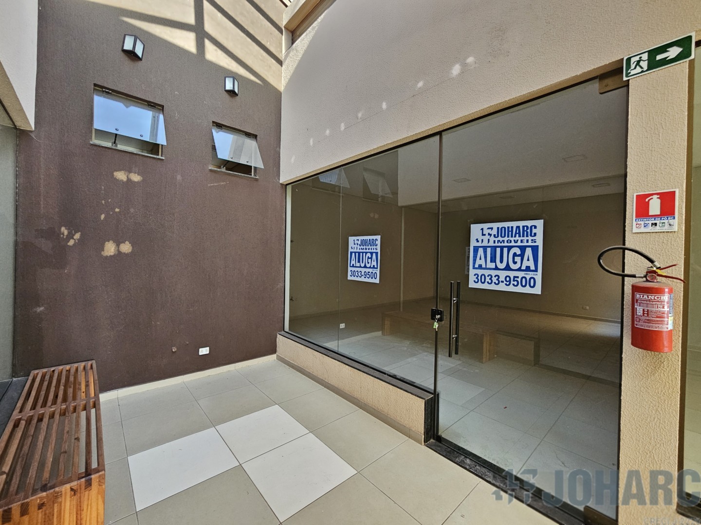 Sala Comercial para locacao no Centro em Cambira com 360m² por R$ 980,00