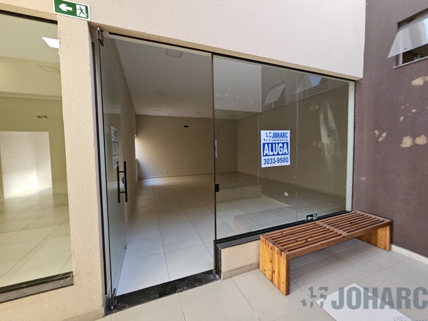 Sala Comercial para locacao no Centro em Cambira com 360m² por R$ 980,00
