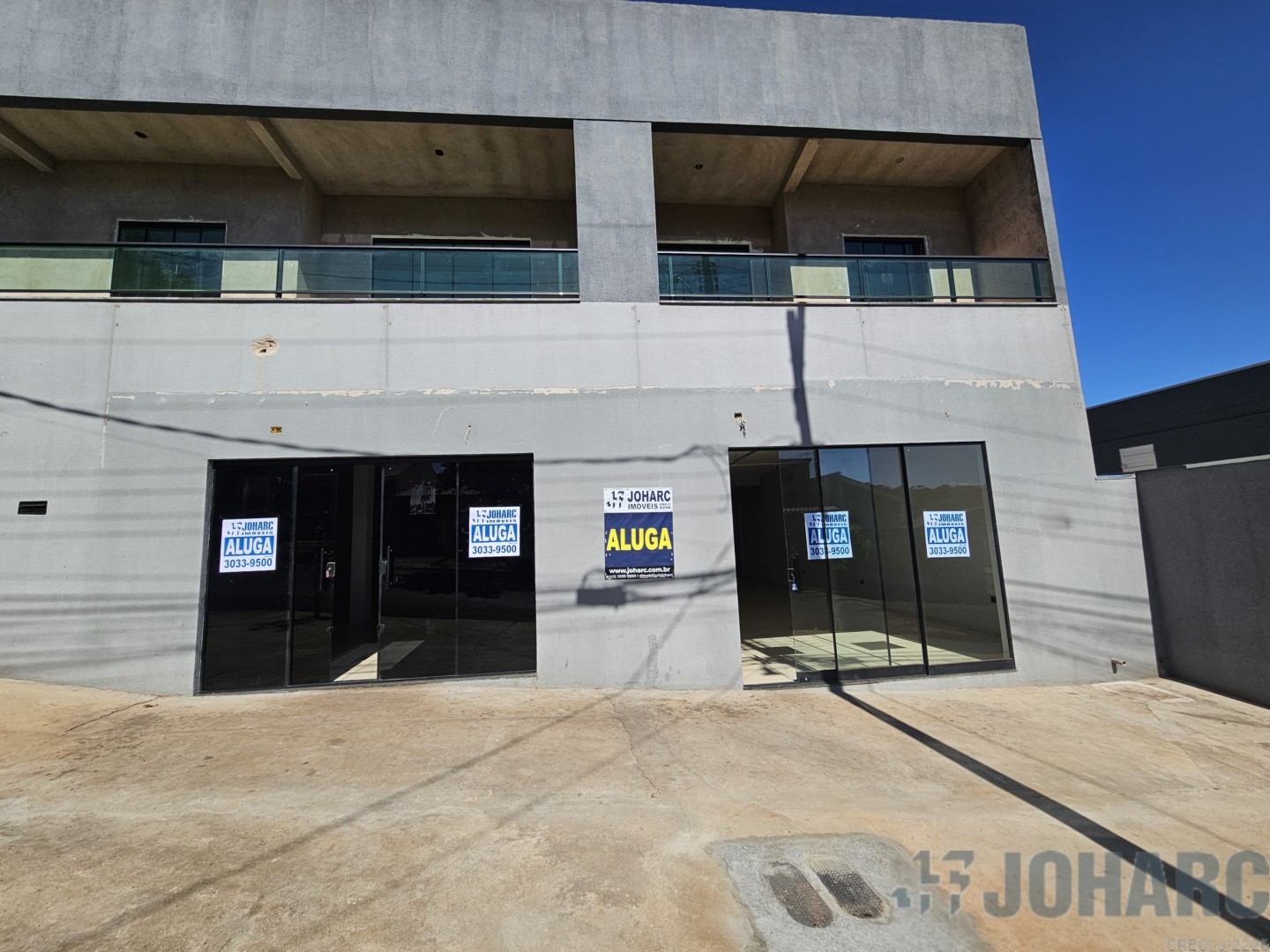 Sala Comercial para locacao no Jardim Catuai III em Apucarana com 375m² por R$ 1.400,00