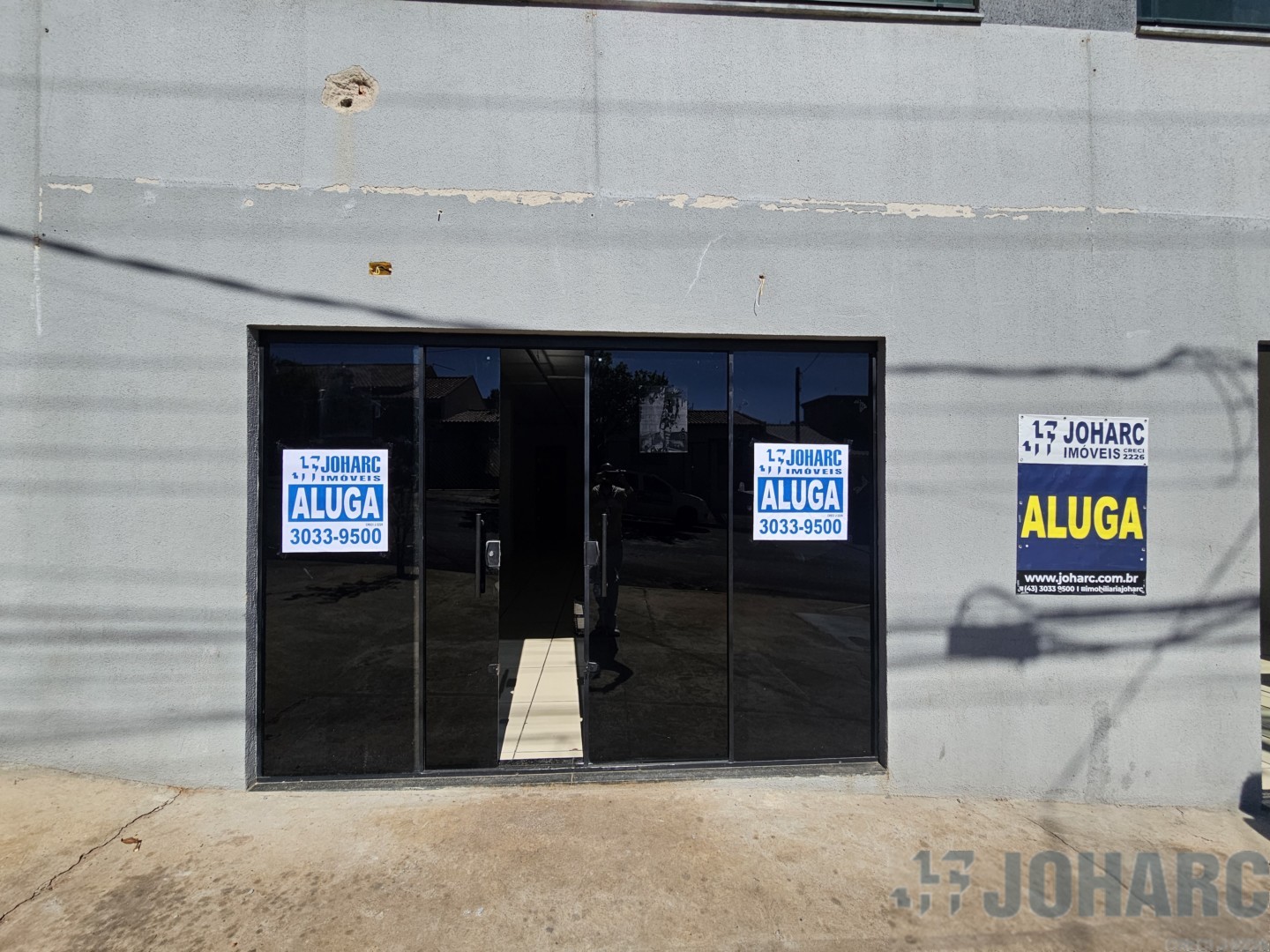 Sala Comercial para locacao no Jardim Catuai III em Apucarana com 360m² por R$ 1.400,00