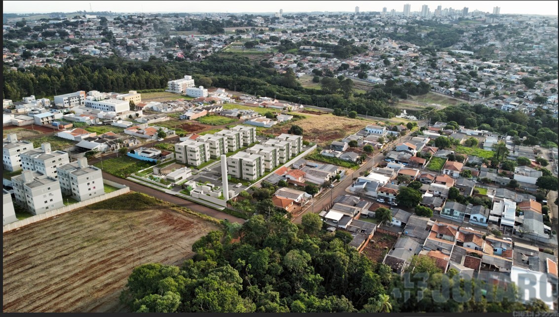 Apartamento para venda no Nucleo Habitacional Castelo Branco em Apucarana com 40,78m² por R$ 205.990,00