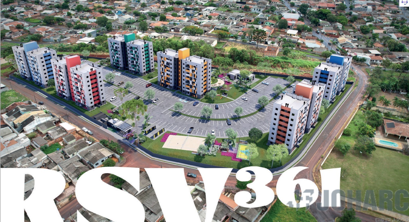 Apartamento para venda no Recanto das Araras em Apucarana com 0m² por R$ 228.000,00
