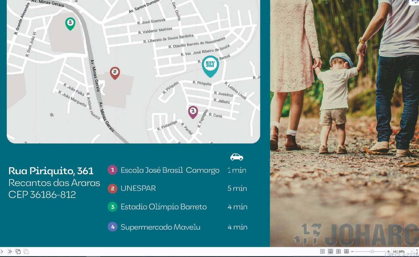 Apartamento para venda no Recanto das Araras em Apucarana com 0m² por R$ 228.000,00