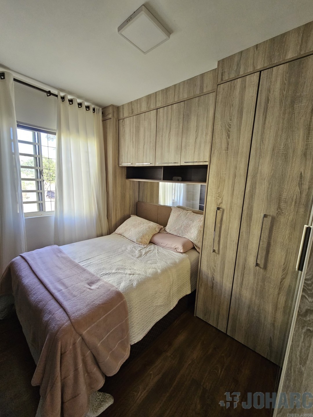 Apartamento para locacao no Loteamento Residencial Villagio Di em Apucarana com 58,29m² por R$ 1.000,00