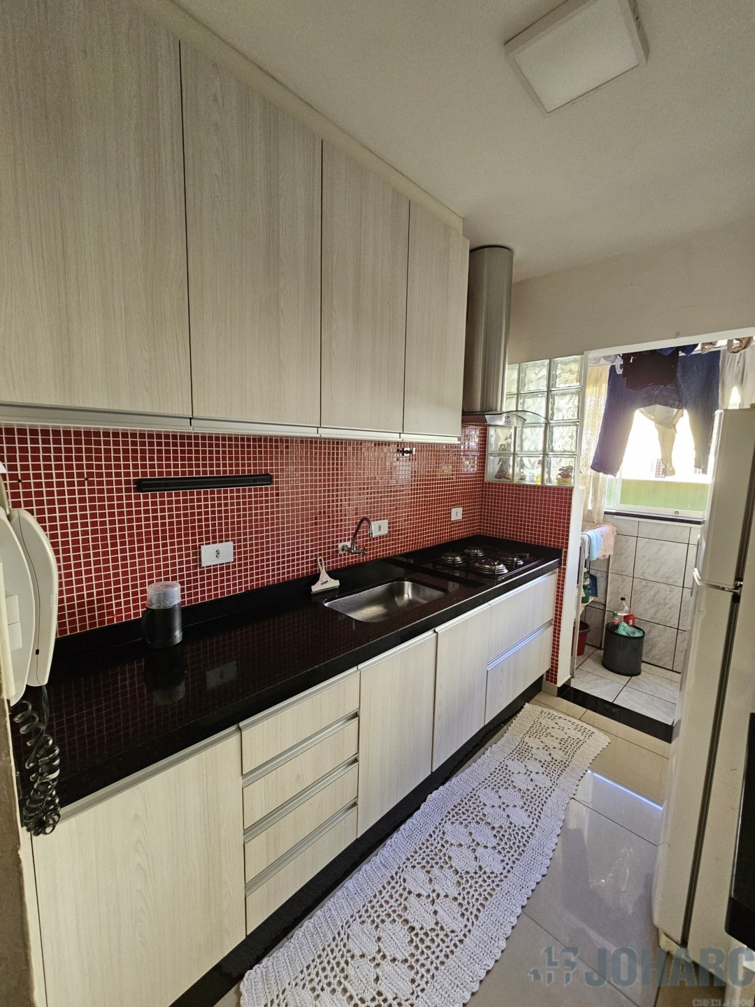 Apartamento para locacao no Loteamento Residencial Villagio Di em Apucarana com 58,29m² por R$ 1.000,00