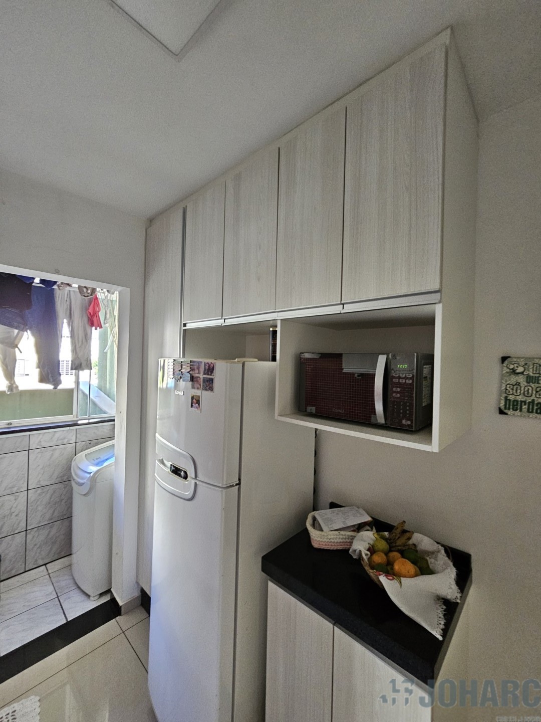 Apartamento para locacao no Loteamento Residencial Villagio Di em Apucarana com 58,29m² por R$ 1.000,00