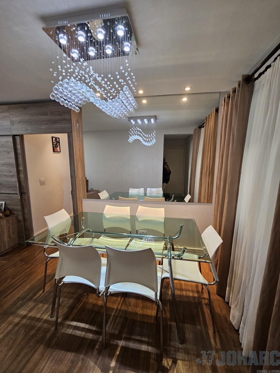 Apartamento para locacao no Loteamento Residencial Villagio Di em Apucarana com 58,29m² por R$ 1.000,00