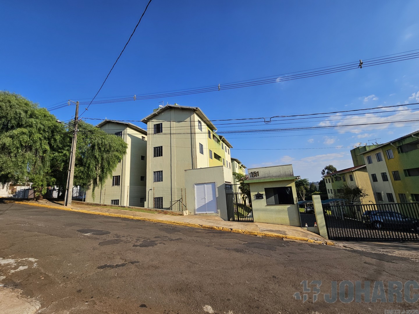 Apartamento para locacao no Loteamento Residencial Villagio Di em Apucarana com 58,29m² por R$ 1.000,00