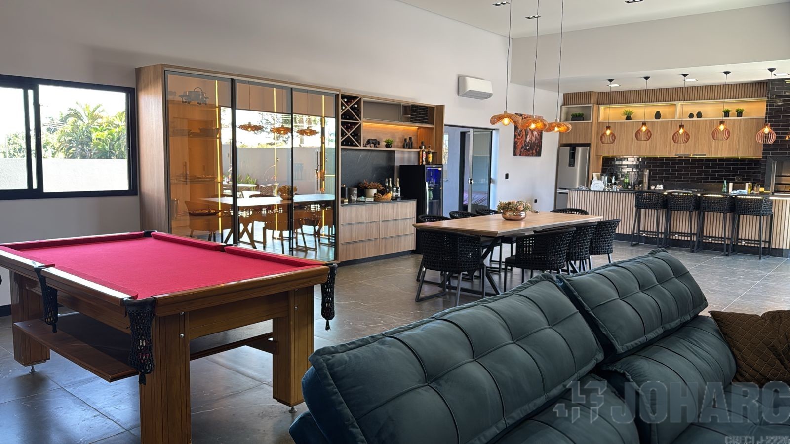 Casa Residencial para venda no Riviera do Poente em Alvorada do Sul com 520,65m² por R$ 1.590.000,00