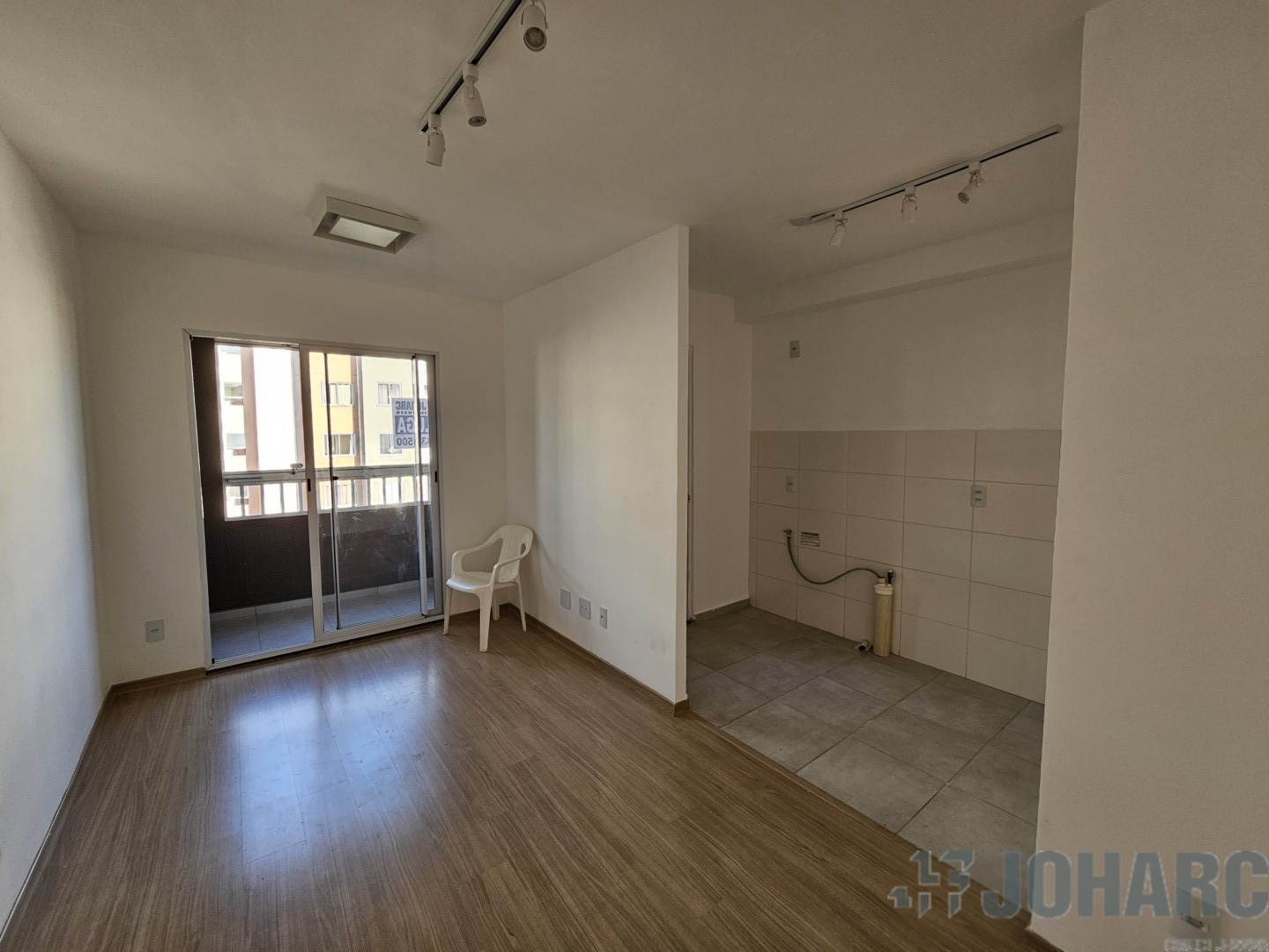 Apartamento para locacao no Nucleo Habitacional Papa Joao Paulo em Apucarana com 0m² por R$ 900,00
