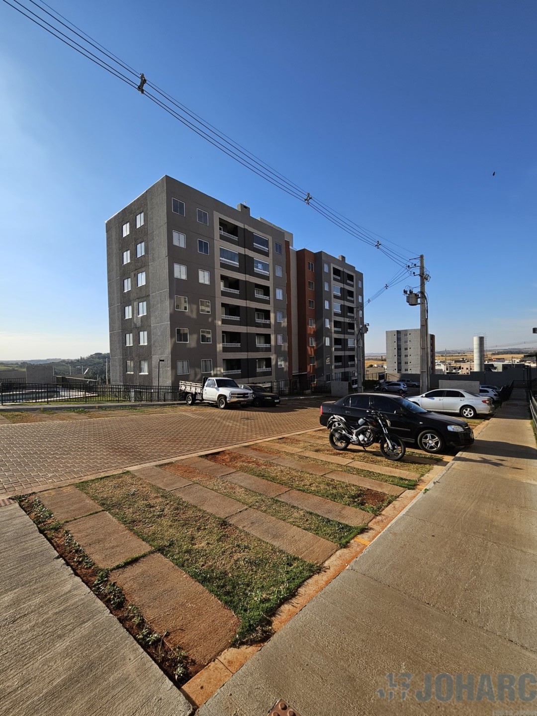 Apartamento para locacao no Nucleo Habitacional Papa Joao Paulo em Apucarana com 0m² por R$ 900,00