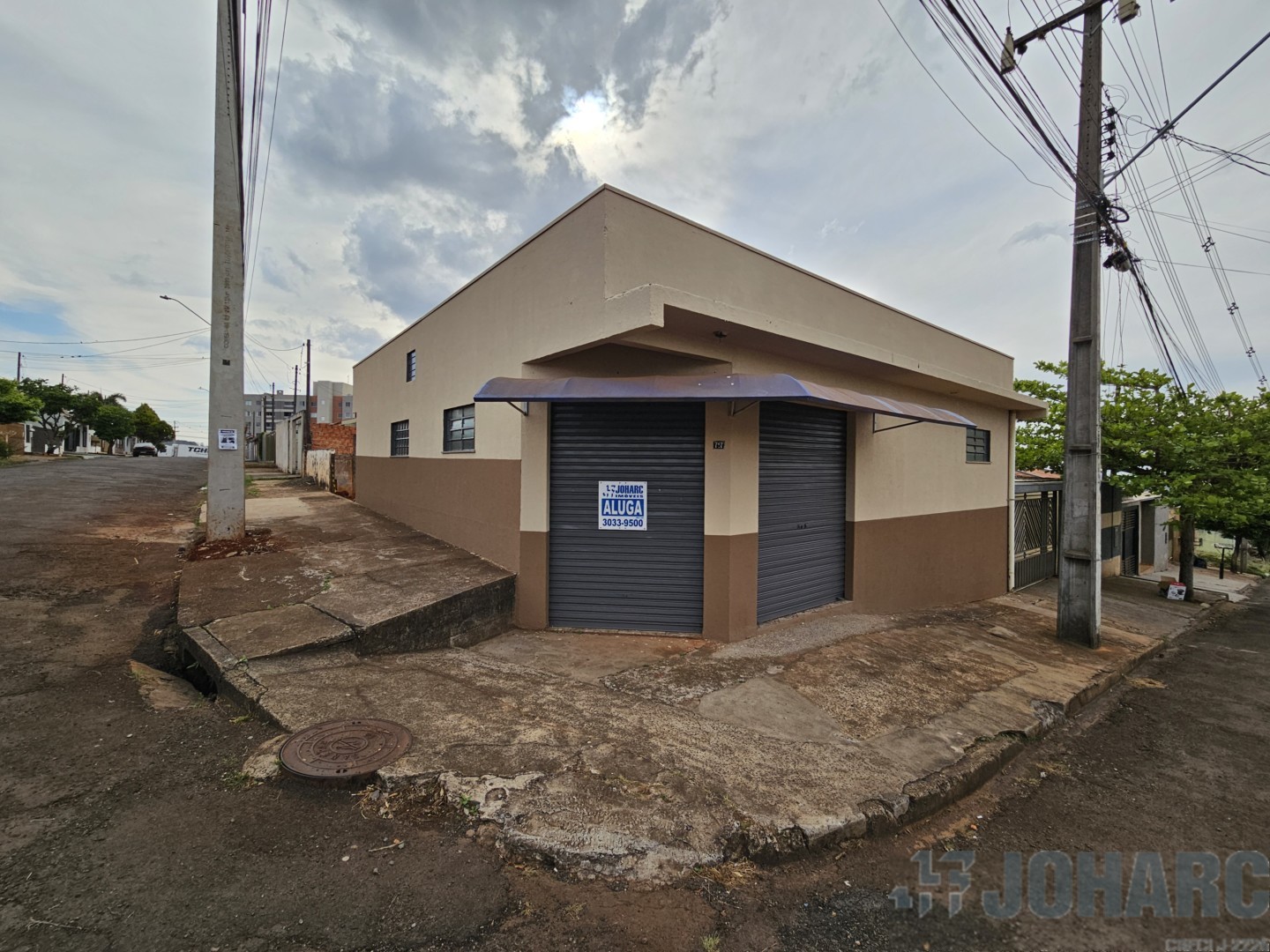 Sala Comercial para locacao no Nucleo Habitacional Papa Joao Paulo em Apucarana com 200m² por R$ 1.500,00