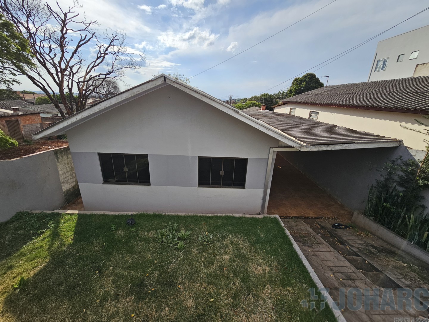 Casa Residencial para locacao no Pirapo em Apucarana com 237,5m² por R$ 1.100,00
