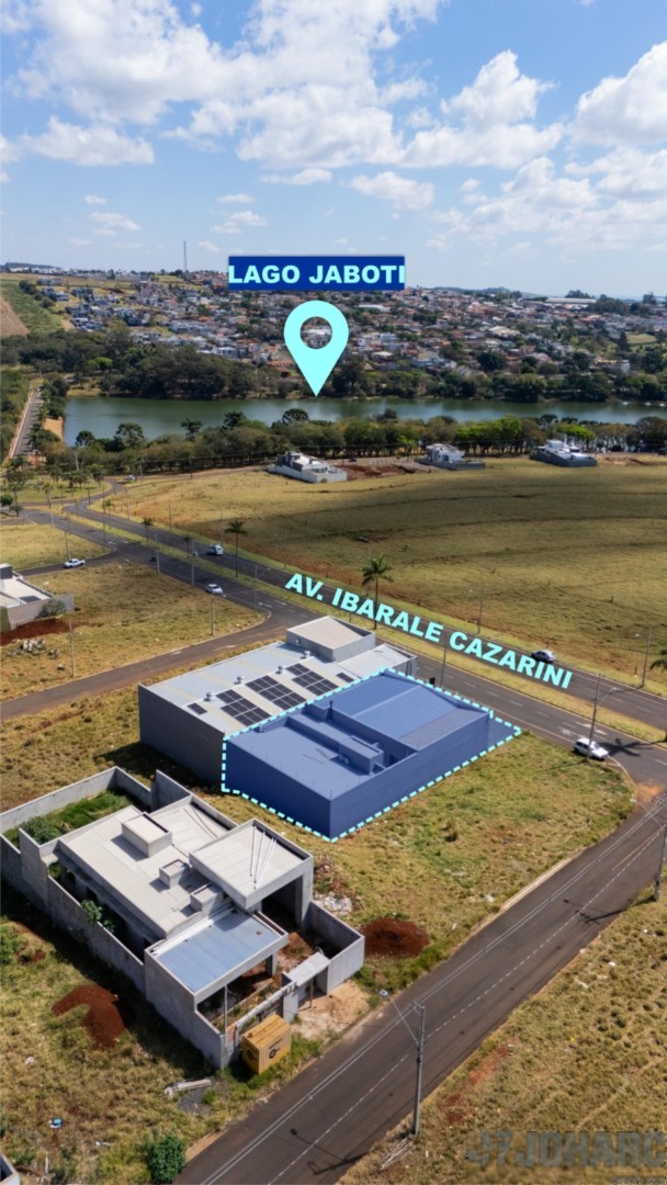 Barracão/galpão para venda no Loteamento Residencial Cazarin em Apucarana com 430,34m² por R$ 1.600.000,00