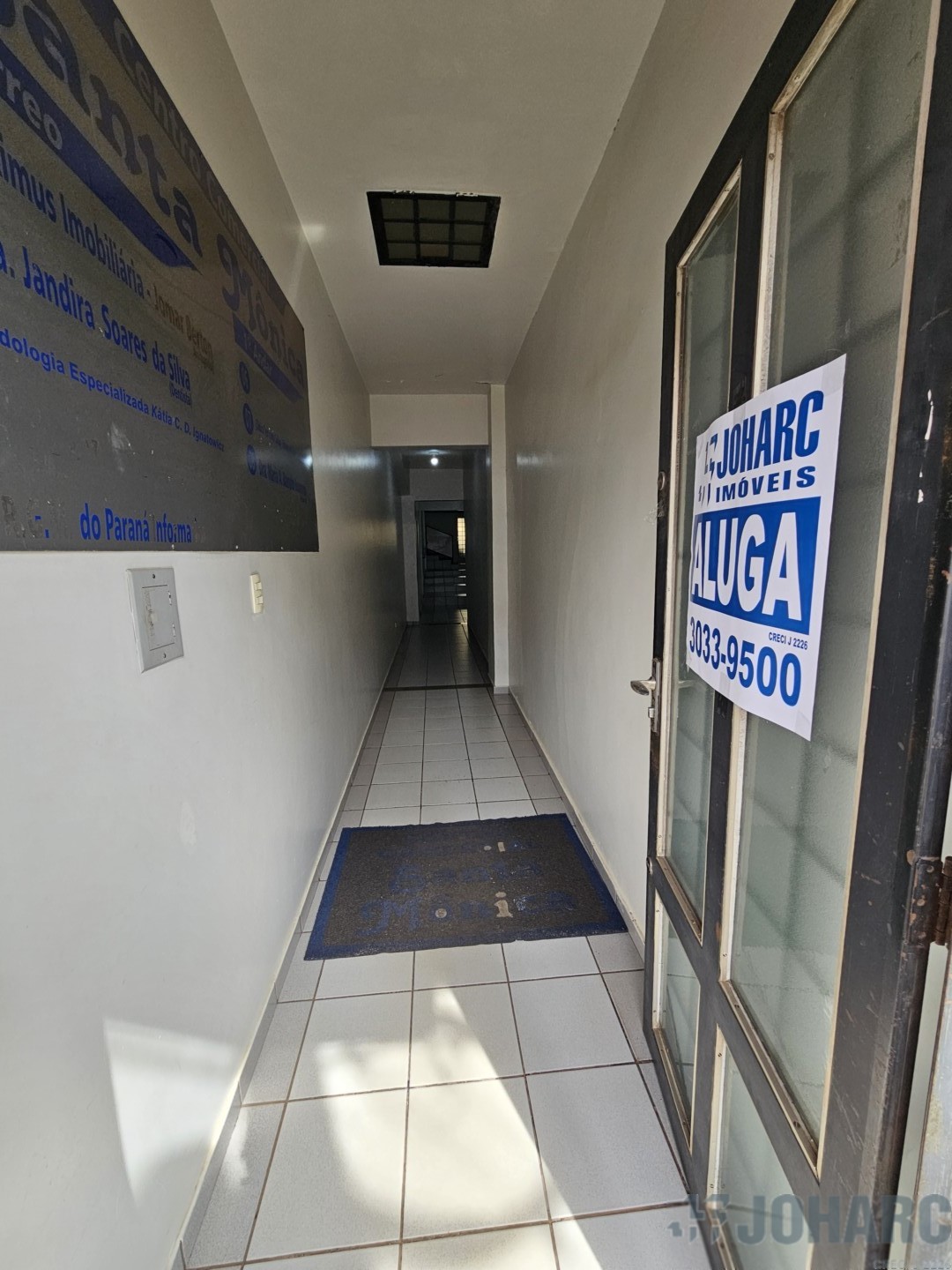 Sala Comercial para locacao no Centro em Apucarana com 0m² por R$ 900,00
