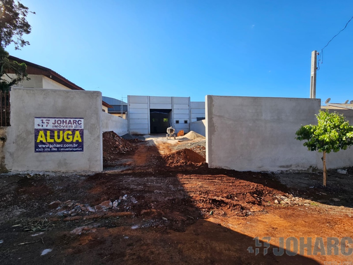 Barracão/galpão para locacao no Jardim Apucarana em Apucarana com 500m² por R$ 4.200,00