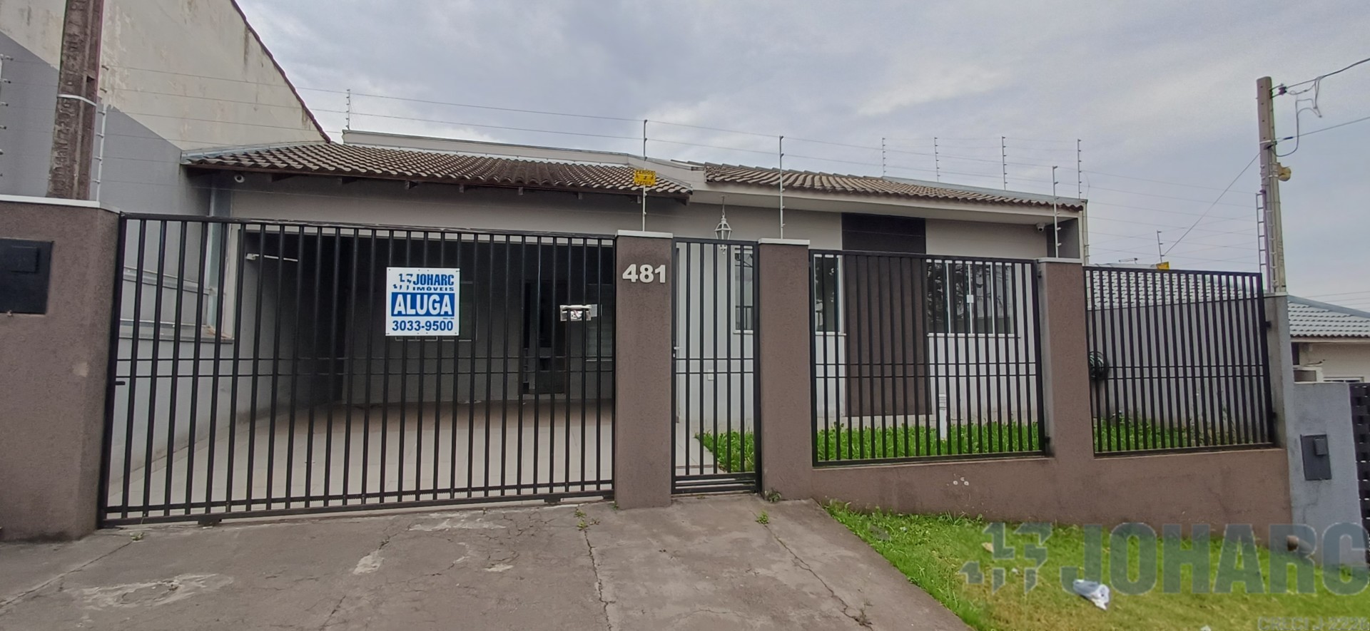 Casa Residencial para locacao no Jardim America em Apucarana com 0m² por R$ 1.600,00