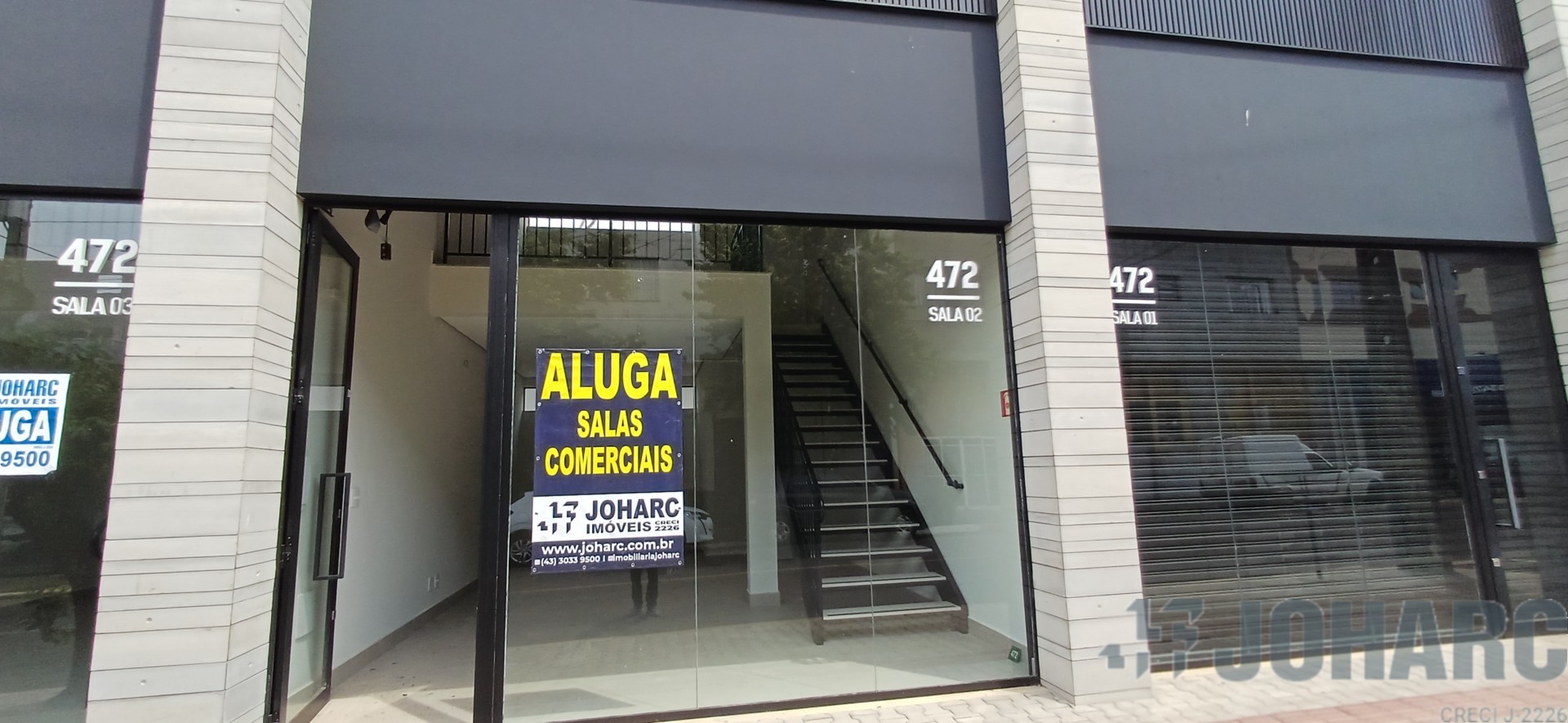 Sala Comercial para locacao no Jardim Sao Pedro em Apucarana com 0m² por R$ 2.100,00