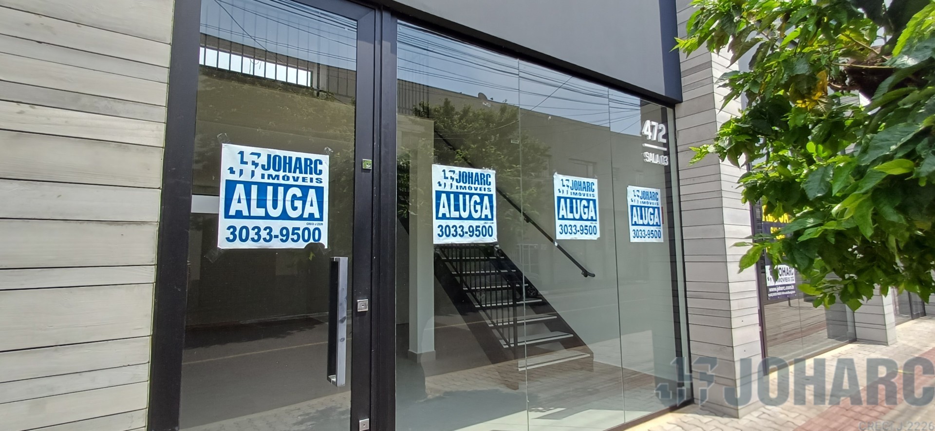 Sala Comercial para locacao no Jardim Sao Pedro em Apucarana com 0m² por R$ 2.100,00