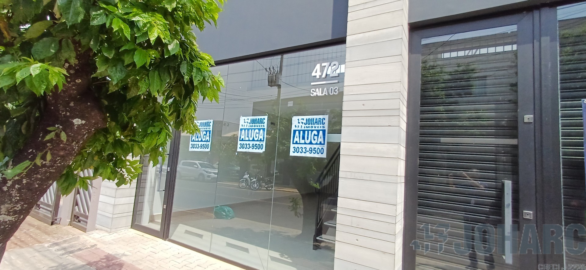 Sala Comercial para locacao no Jardim Sao Pedro em Apucarana com 0m² por R$ 2.100,00
