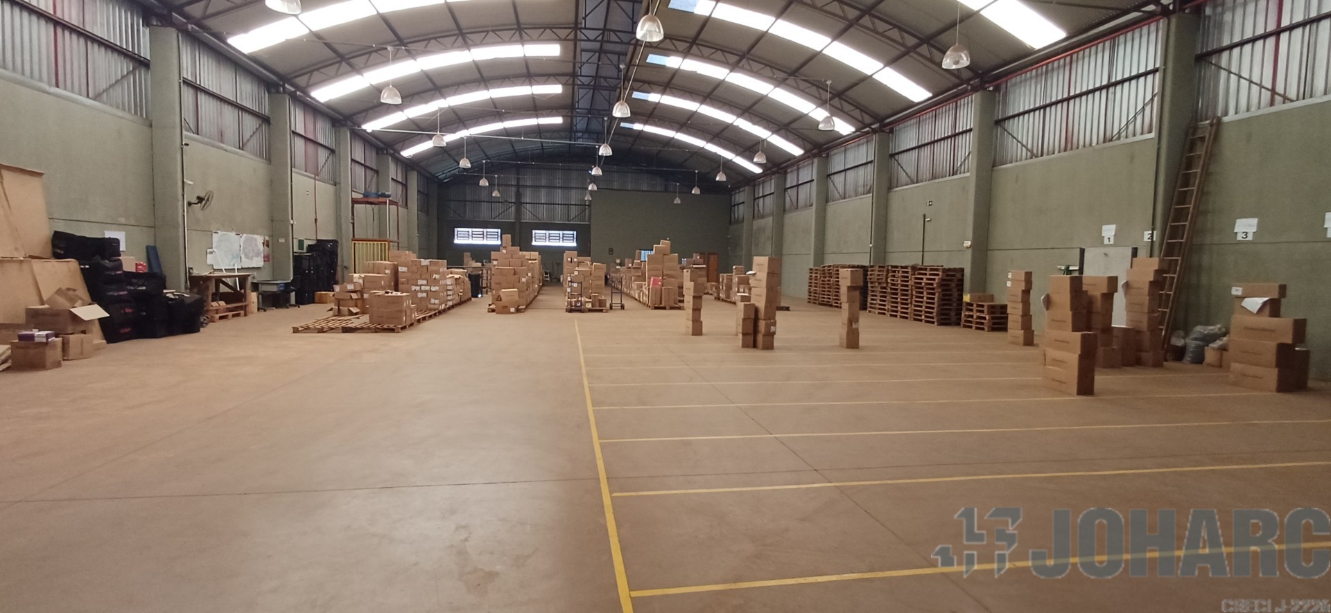 Barracão/galpão para locacao no Barra Funda em Apucarana com 1.302,02m² por R$ 12.000,00