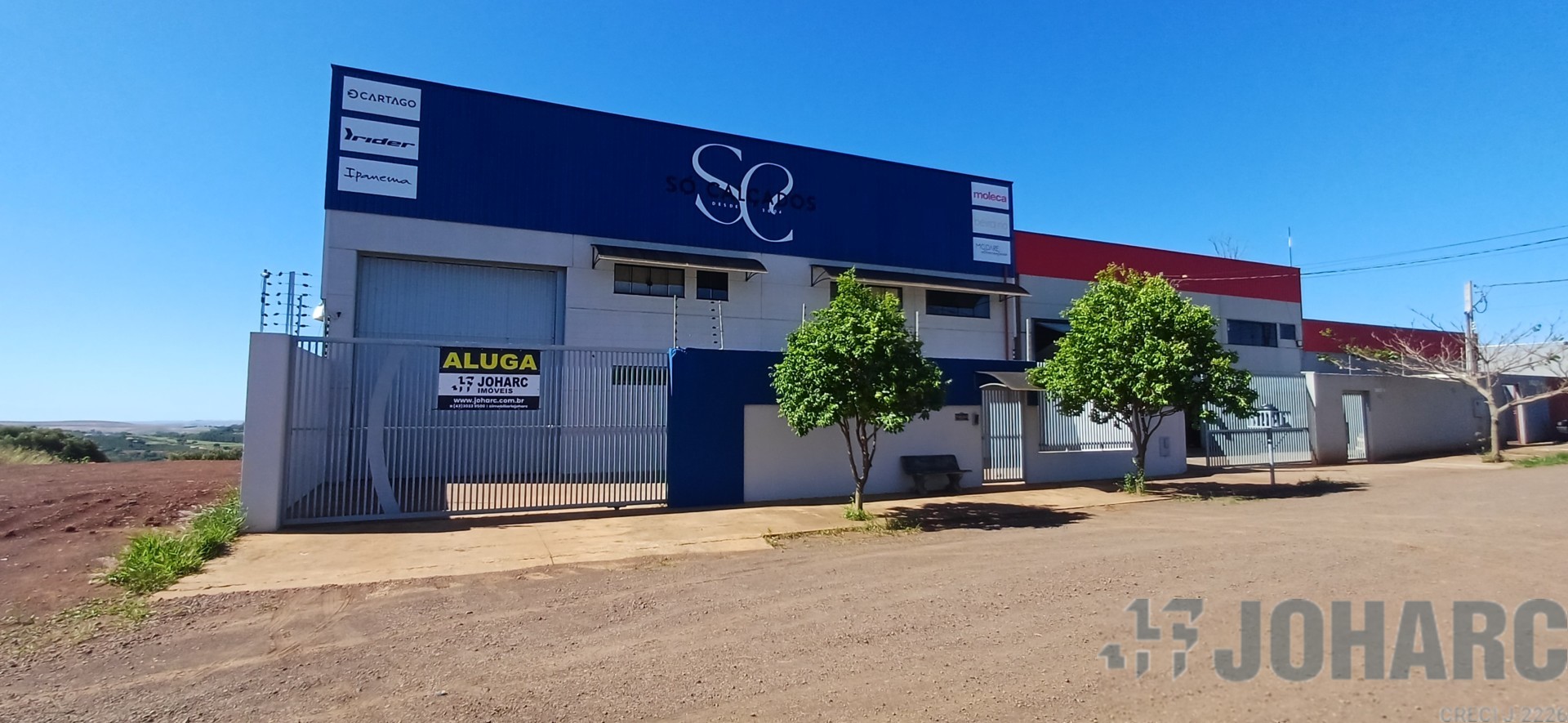 Barracão/galpão para locacao no Barra Funda em Apucarana com 1.302,02m² por R$ 12.000,00