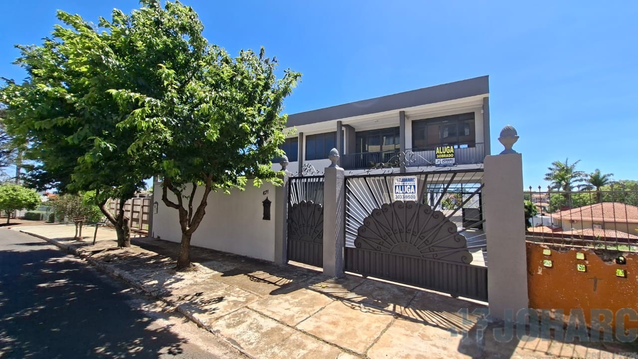 Sobrado para locacao no Centro em Apucarana com 650m² por R$ 7.500,00