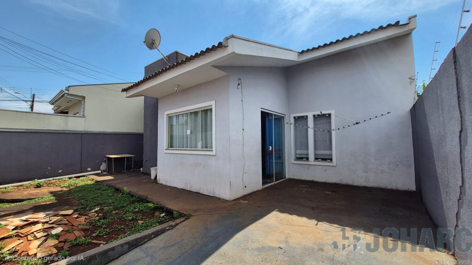 Casa Residencial para venda no Residencial Interlagos em Apucarana com 140m² por R$ 230.000,00