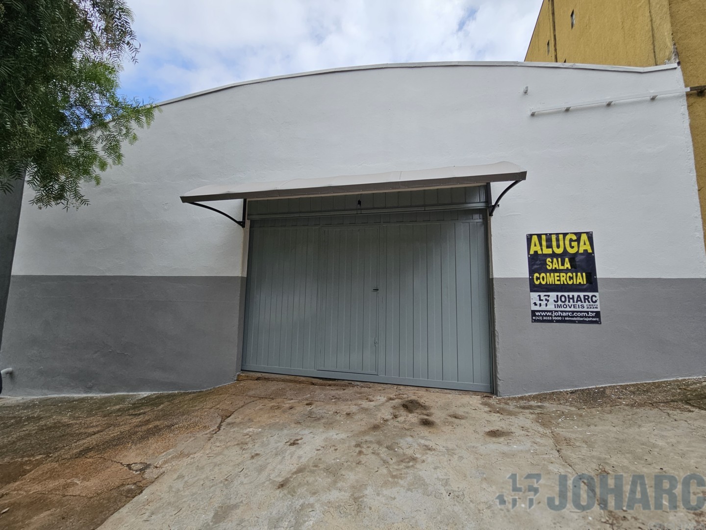 Sala Comercial para locacao no Centro em Apucarana com 200m² por R$ 2.600,00