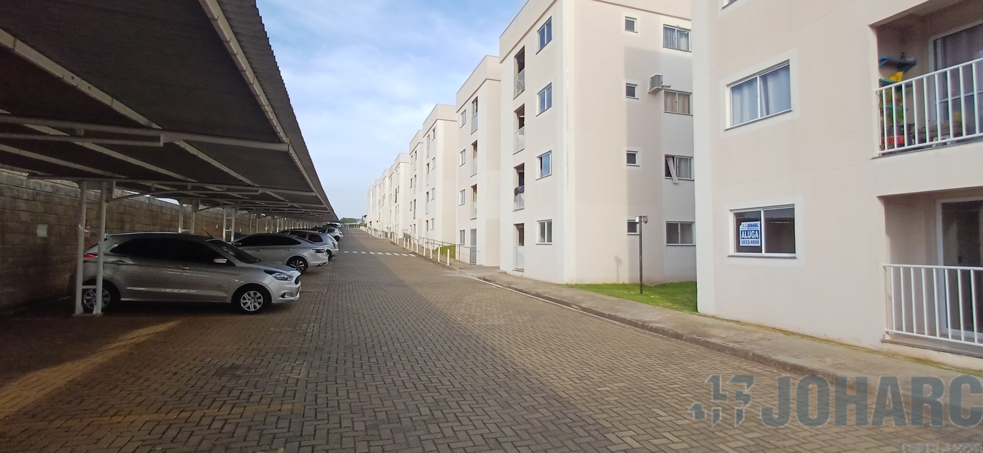 Apartamento para locacao no Nucleo Habitacional Papa Joao Paulo em Apucarana com 50m² por R$ 780,00