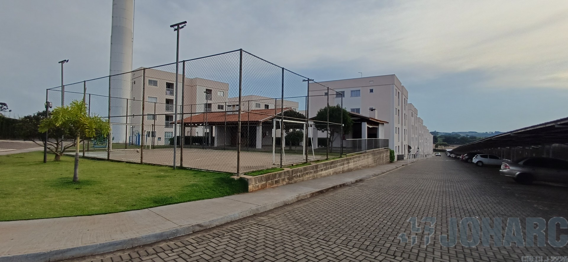 Apartamento para locacao no Nucleo Habitacional Papa Joao Paulo em Apucarana com 50m² por R$ 780,00