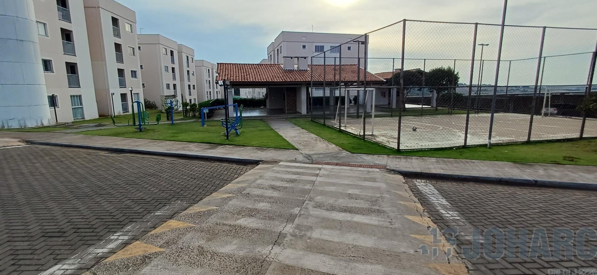 Apartamento para locacao no Nucleo Habitacional Papa Joao Paulo em Apucarana com 50m² por R$ 780,00