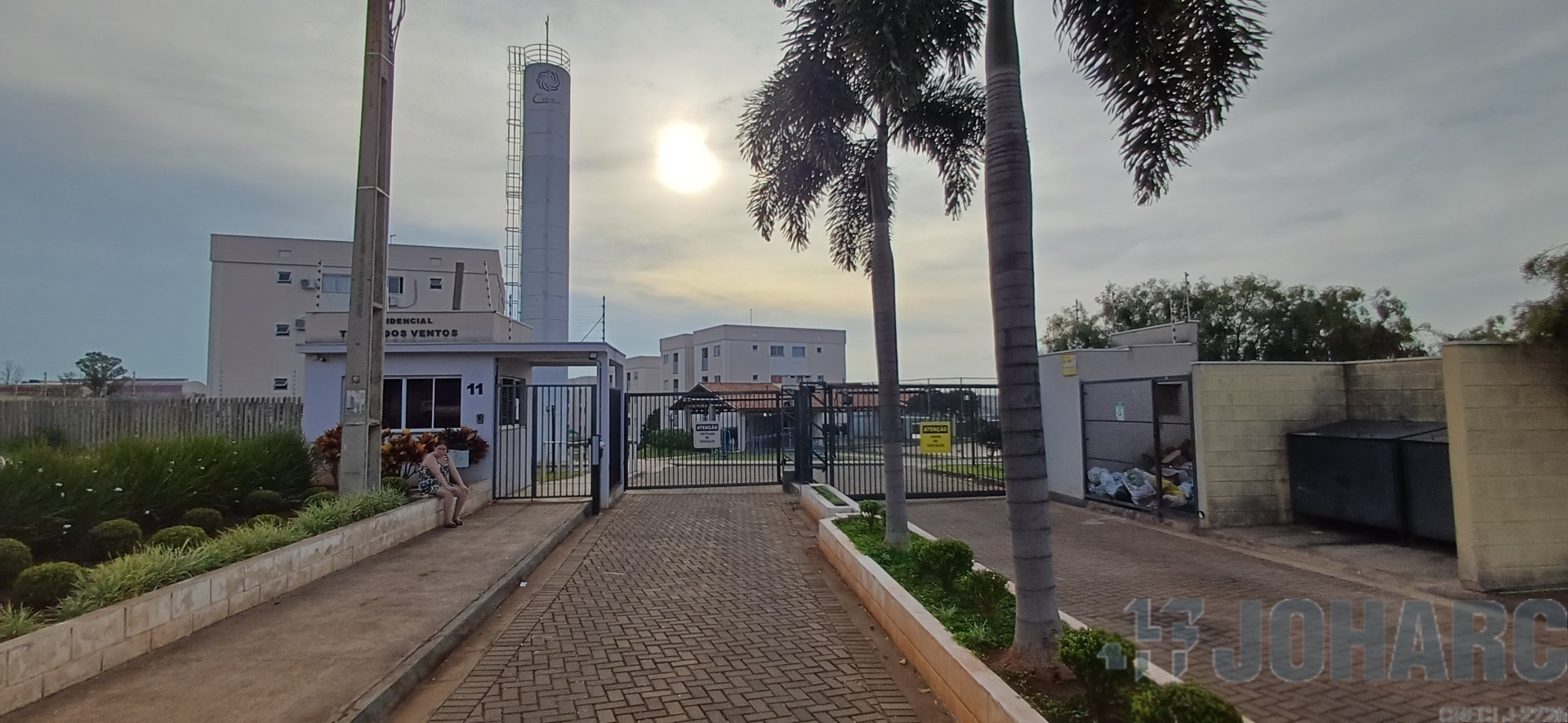 Apartamento para locacao no Nucleo Habitacional Papa Joao Paulo em Apucarana com 50m² por R$ 780,00