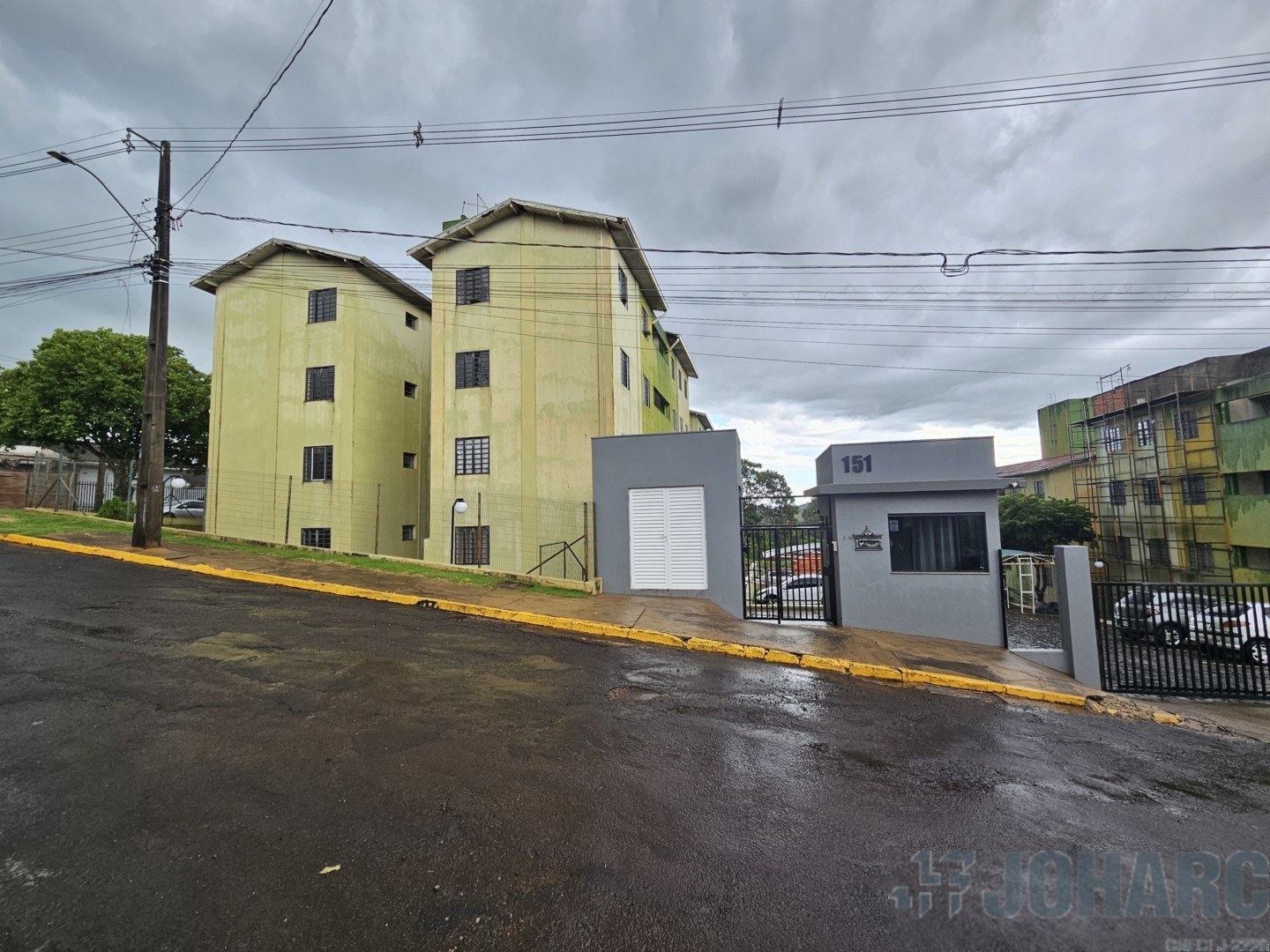 Apartamento para locacao no Loteamento Residencial Villagio Di em Apucarana com 48,59m² por R$ 680,00