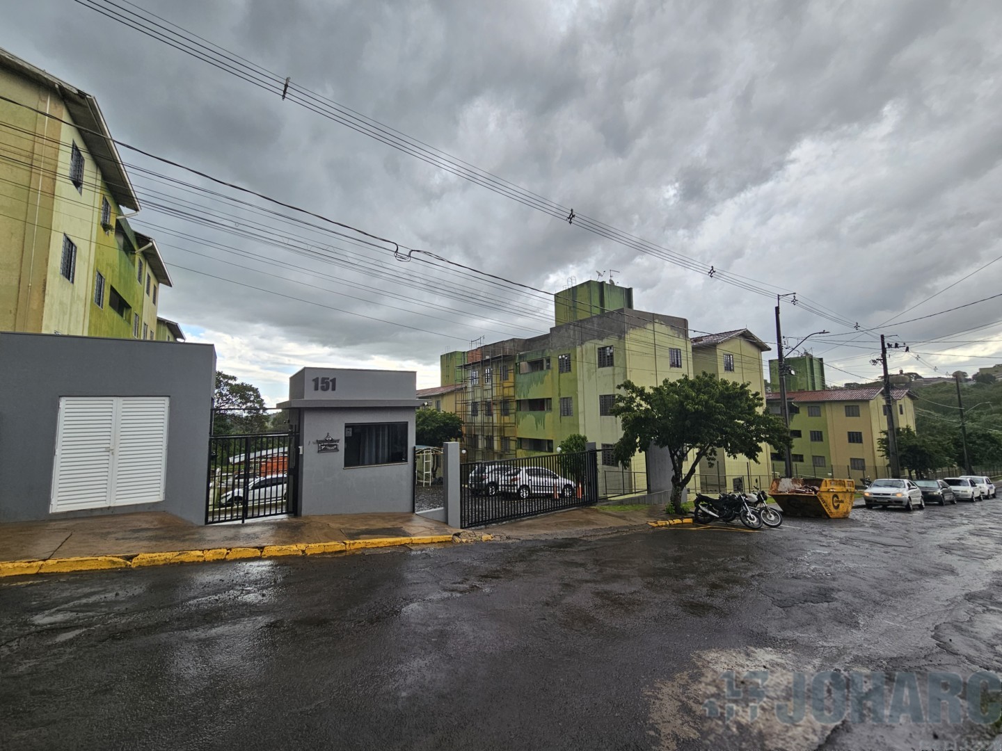 Apartamento para locacao no Loteamento Residencial Villagio Di em Apucarana com 48,59m² por R$ 680,00