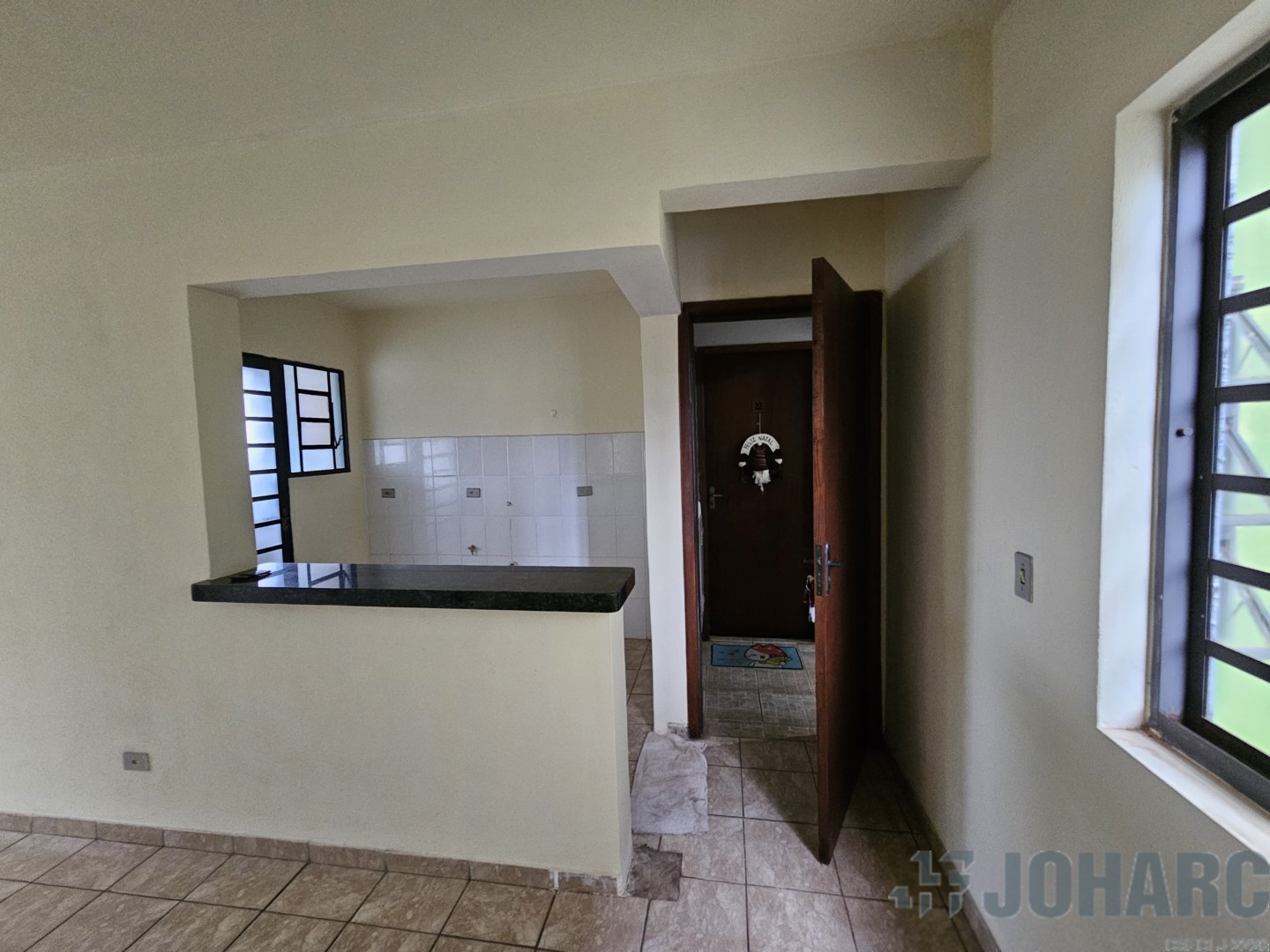 Apartamento para locacao no Loteamento Residencial Villagio Di em Apucarana com 48,59m² por R$ 680,00