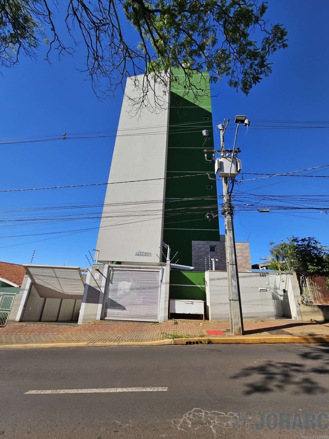 Apartamento para locacao no Centro em Apucarana com 42,78m² por R$ 1.250,00