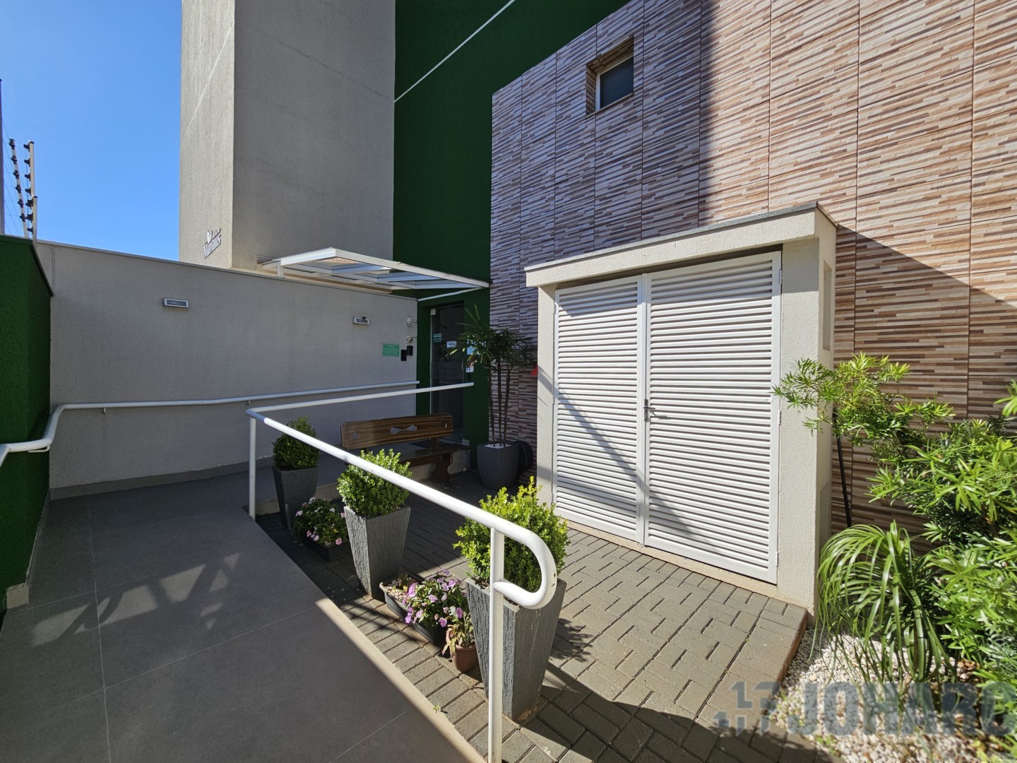 Apartamento para locacao no Centro em Apucarana com 42,78m² por R$ 1.250,00