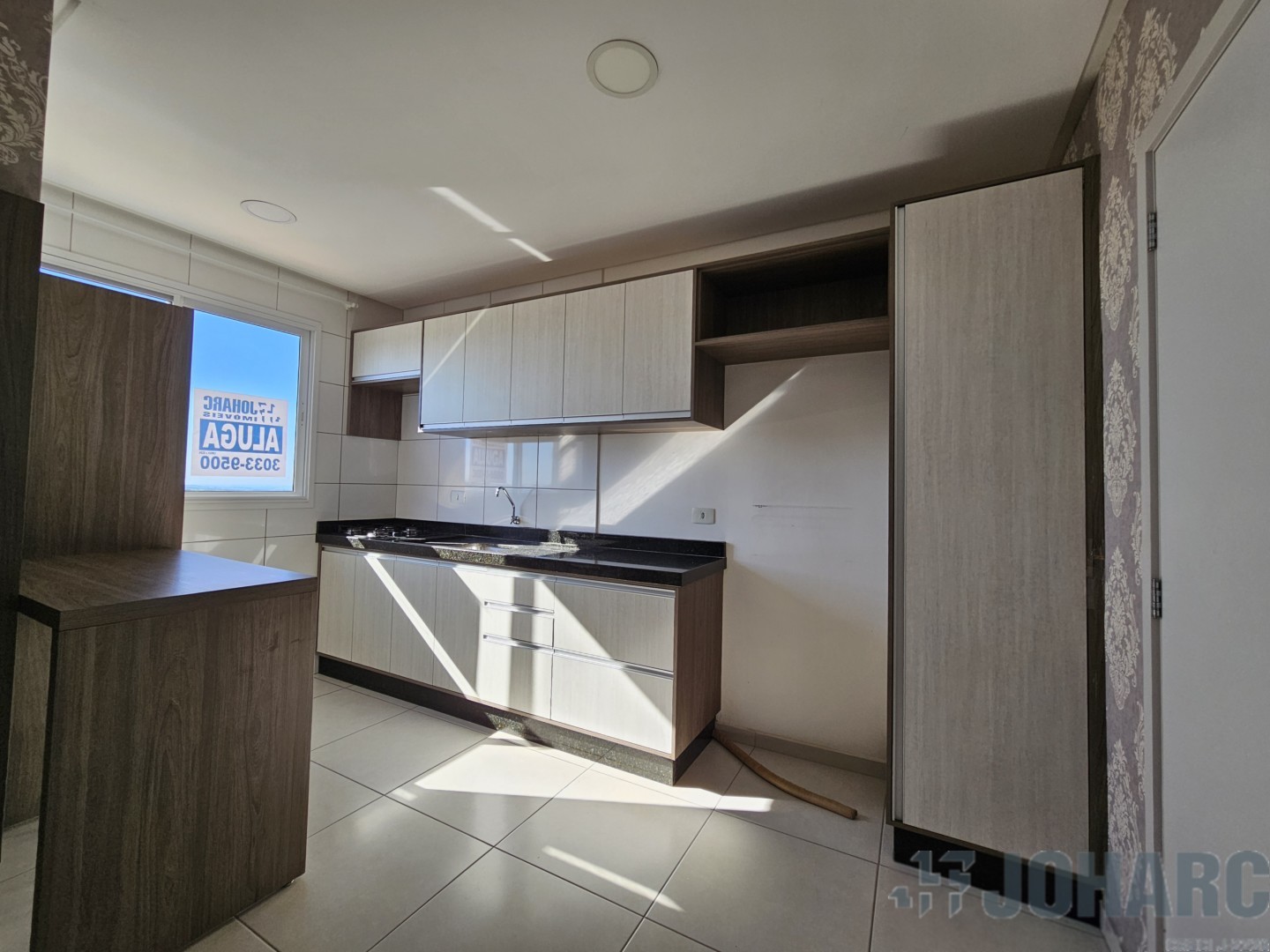 Apartamento para locacao no Centro em Apucarana com 42,78m² por R$ 1.250,00