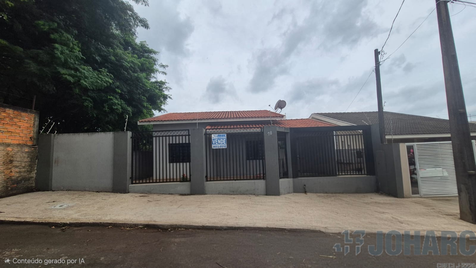 Casa Residencial para venda no Jardim Portal do Lago em Apucarana com 360m² por R$ 590.000,00