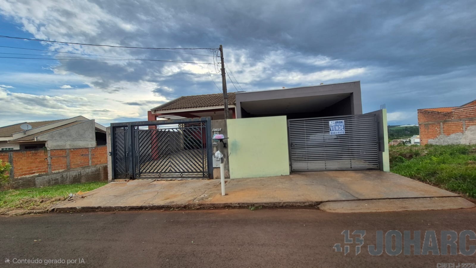 Casa Residencial para venda no Residencial Interlagos em Apucarana com 137,5m² por R$ 280.000,00