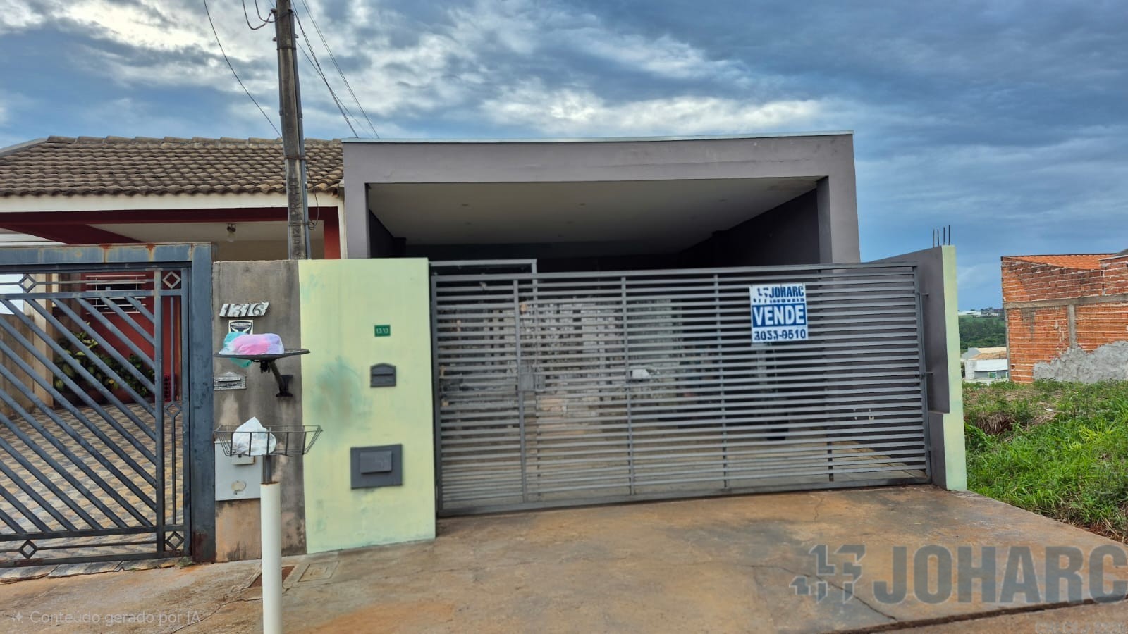 Casa Residencial para venda no Residencial Interlagos em Apucarana com 137,5m² por R$ 280.000,00