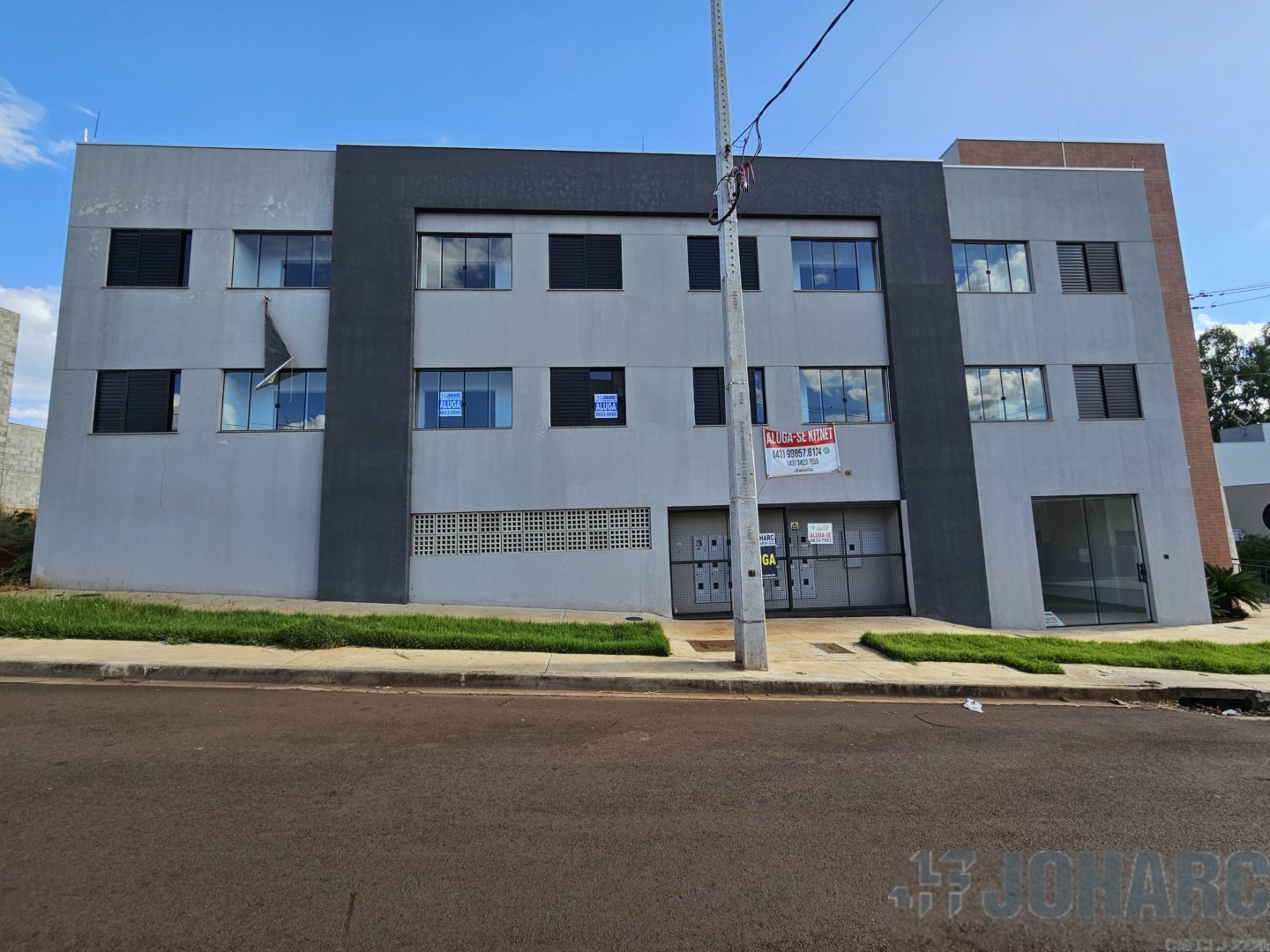 Kitinet para locacao no Loteamento Monte Belo em Apucarana com 55m² por R$ 900,00