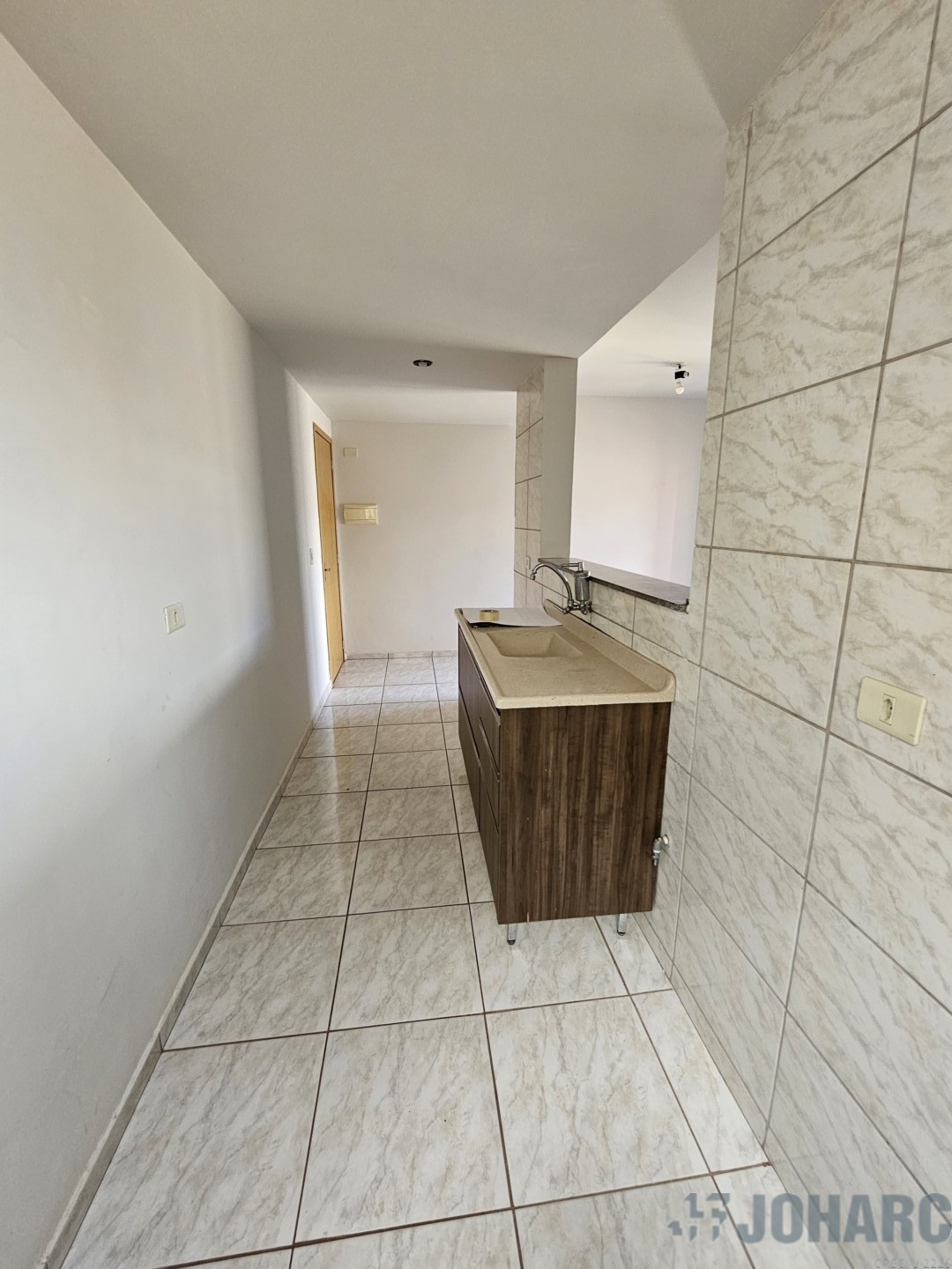 Apartamento para locacao no Jardim Aeroporto em Apucarana com 50m² por R$ 1.000,00