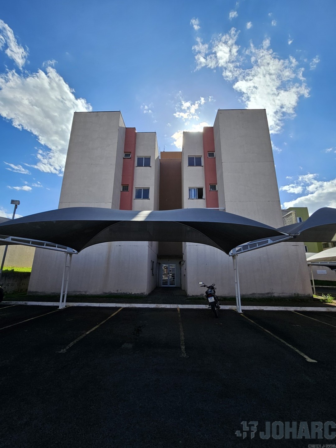 Apartamento para locacao no Jardim Aeroporto em Apucarana com 50m² por R$ 1.000,00