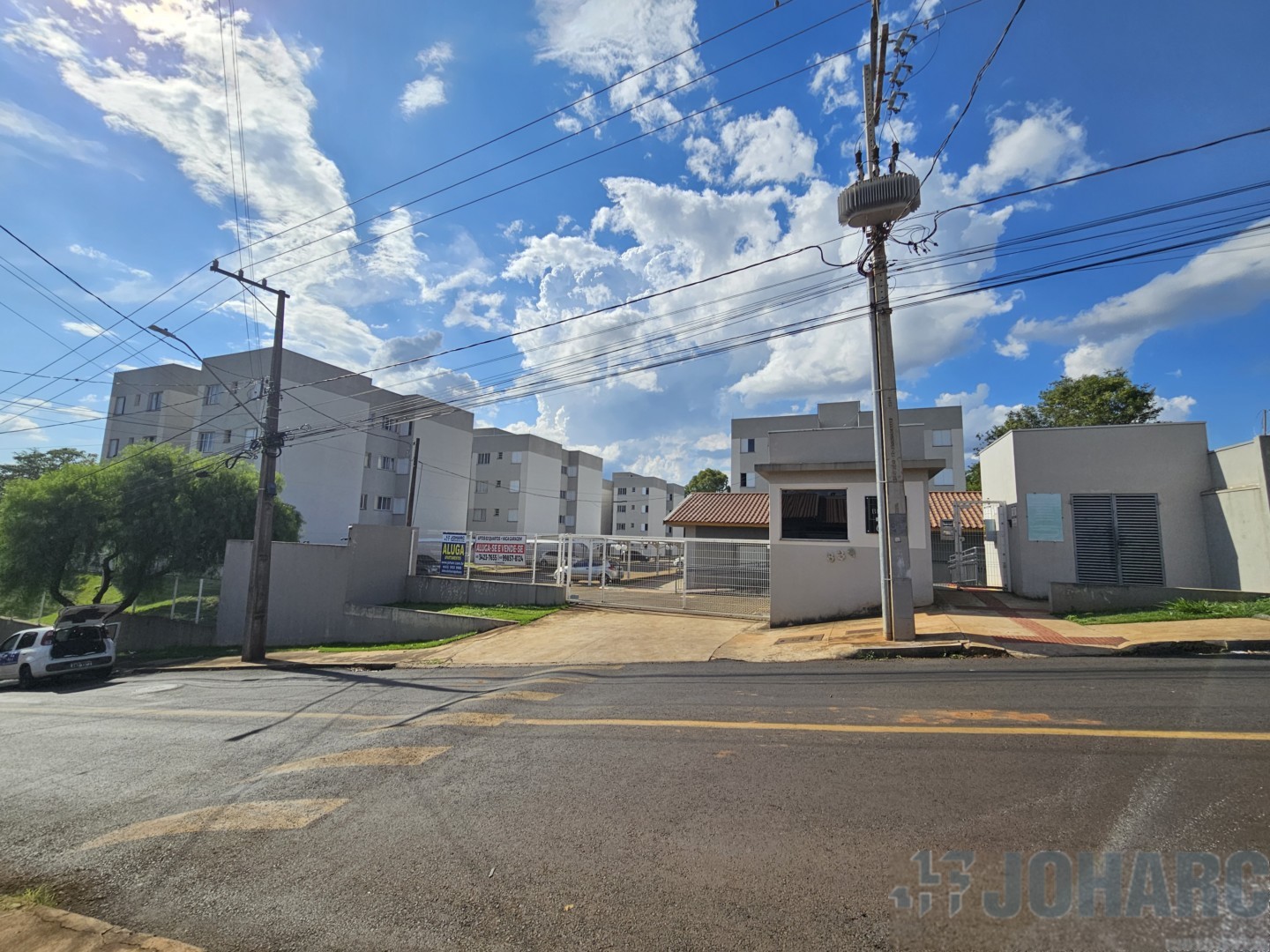 Apartamento para locacao no Nucleo Habitacional Papa Joao Paulo em Apucarana com 0m² por R$ 760,00