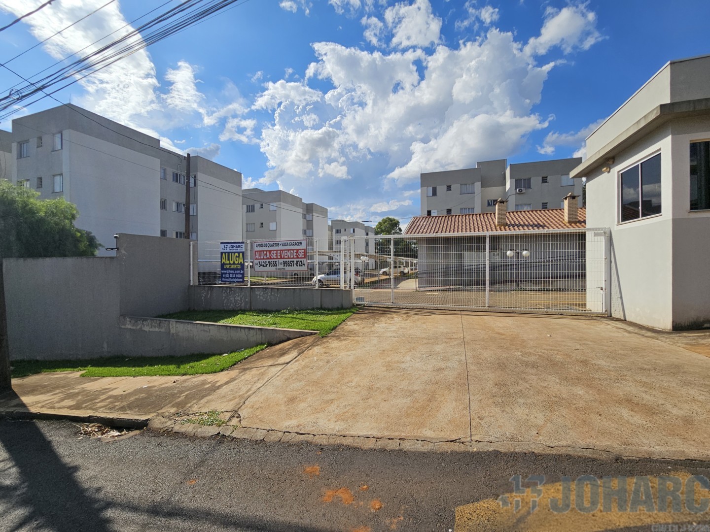 Apartamento para locacao no Nucleo Habitacional Papa Joao Paulo em Apucarana com 0m² por R$ 760,00