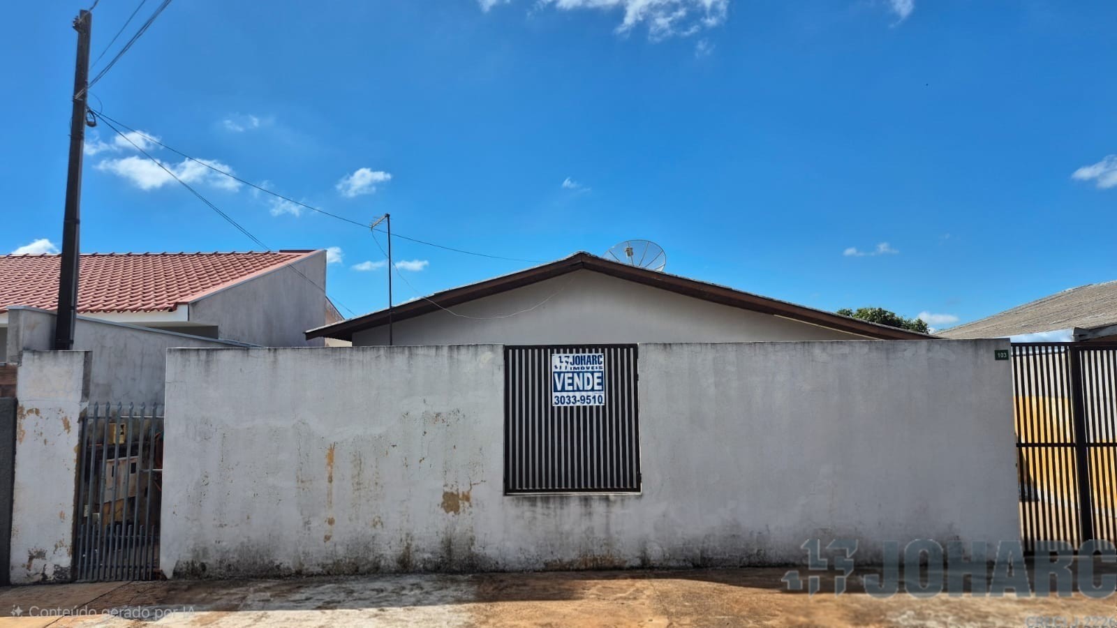 Casa Residencial para venda no Pirapo em Apucarana com 374,4m² por R$ 272.000,00